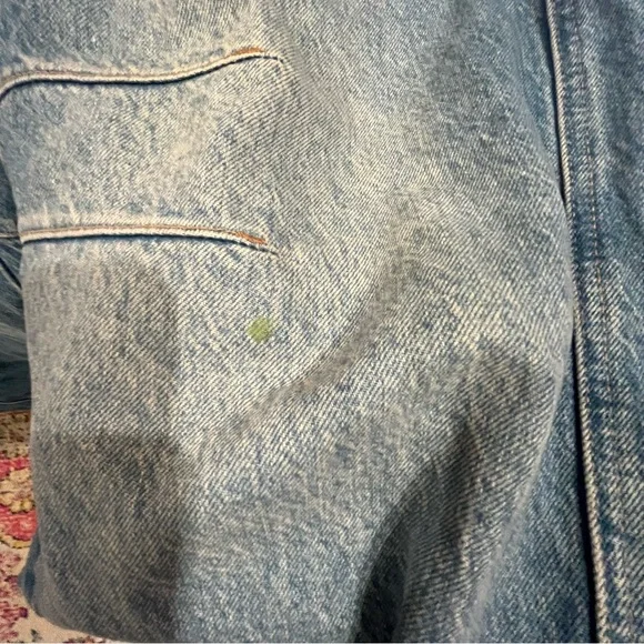 We The Free Good Luck Barrel Overalls • Size L • Ultra Light Beam - Picture 8 of 16